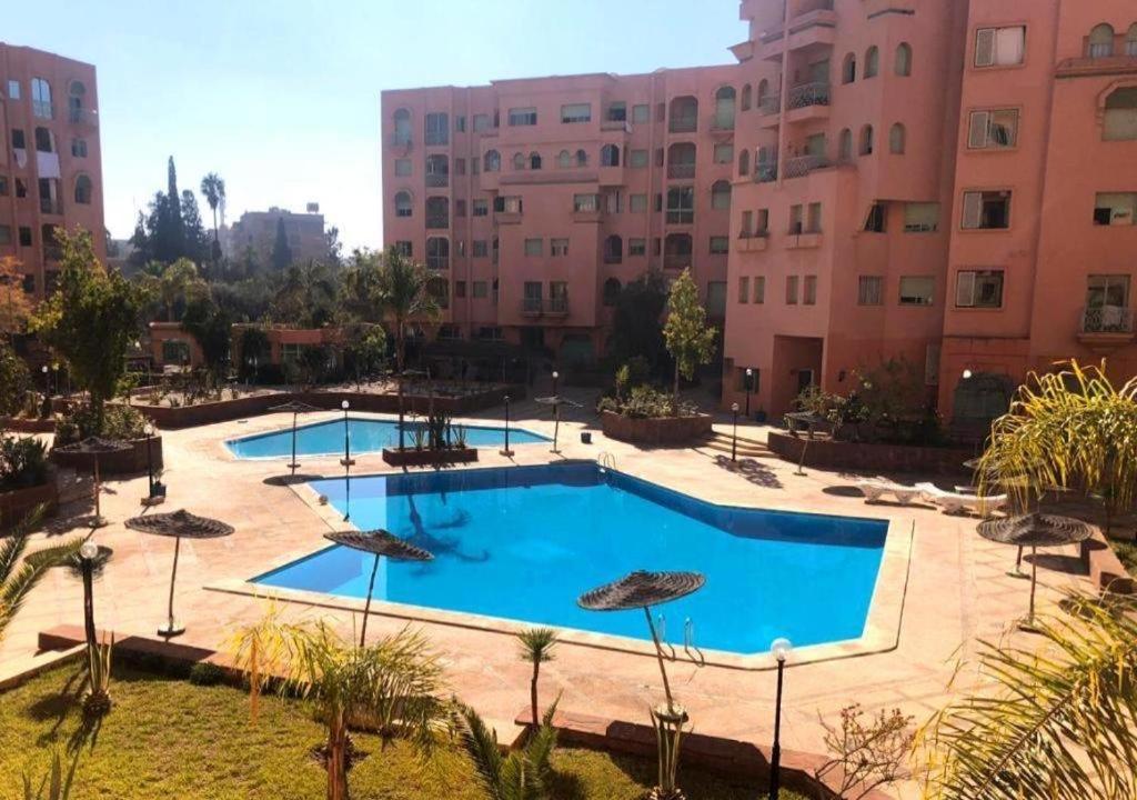 Residence El Atlas Marrakesh Eksteriør bilde